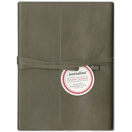 Journalino Slim Grey Notebook