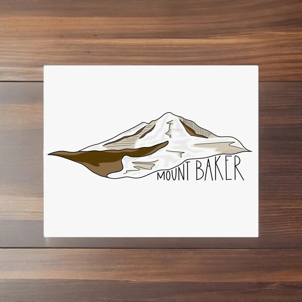 Mount Baker Print