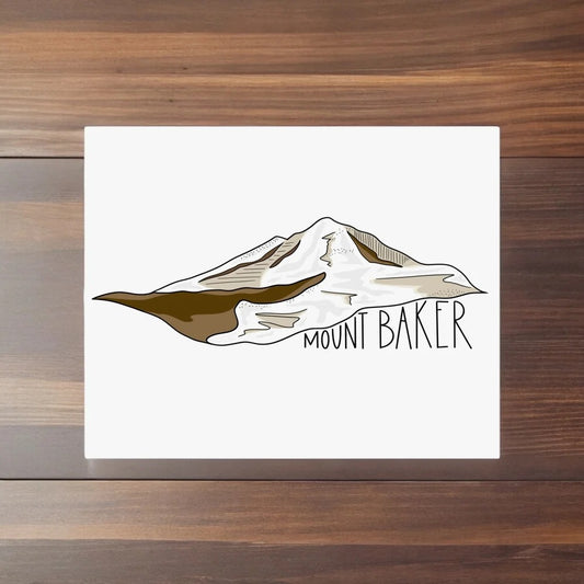 Mount Baker Print