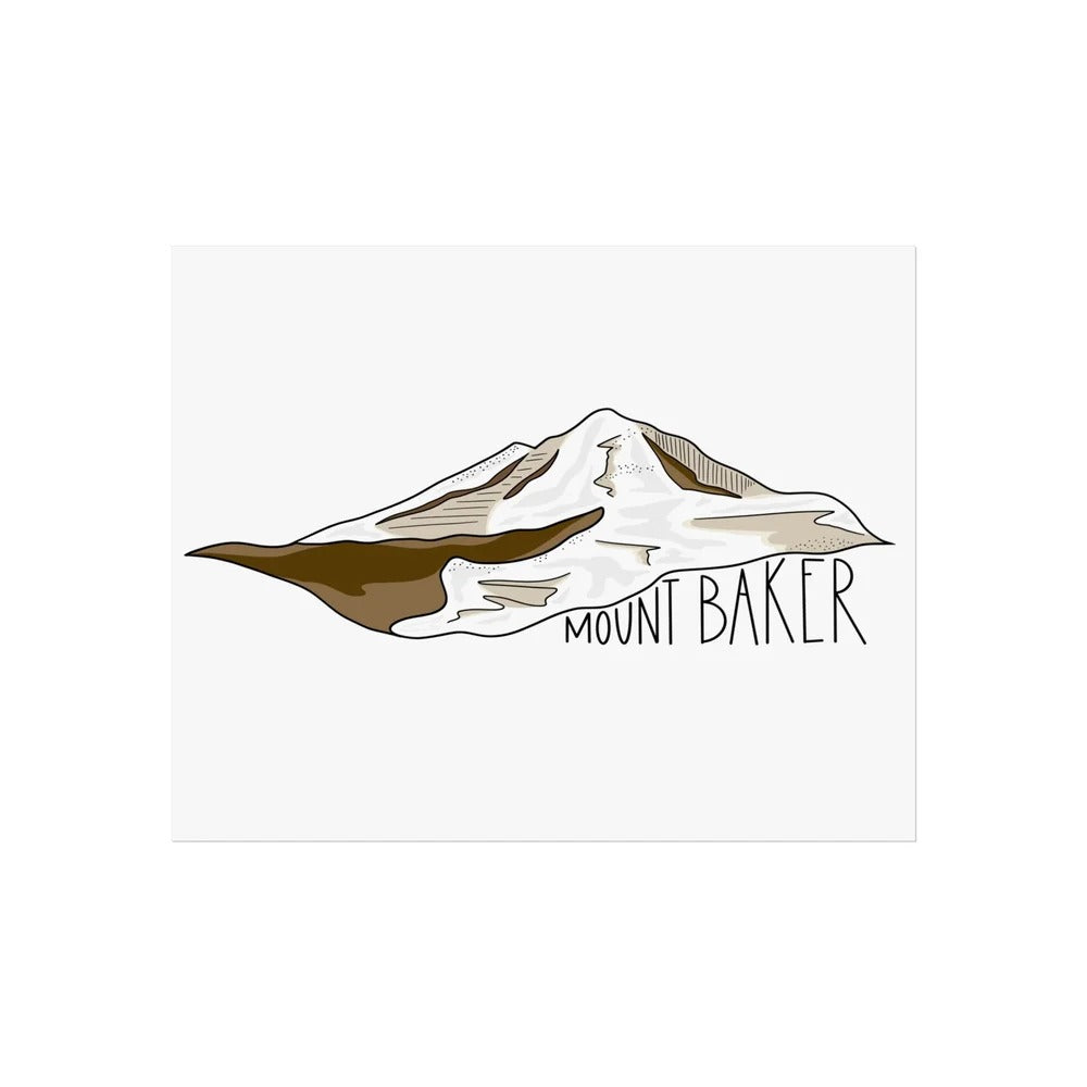 Mount Baker Print
