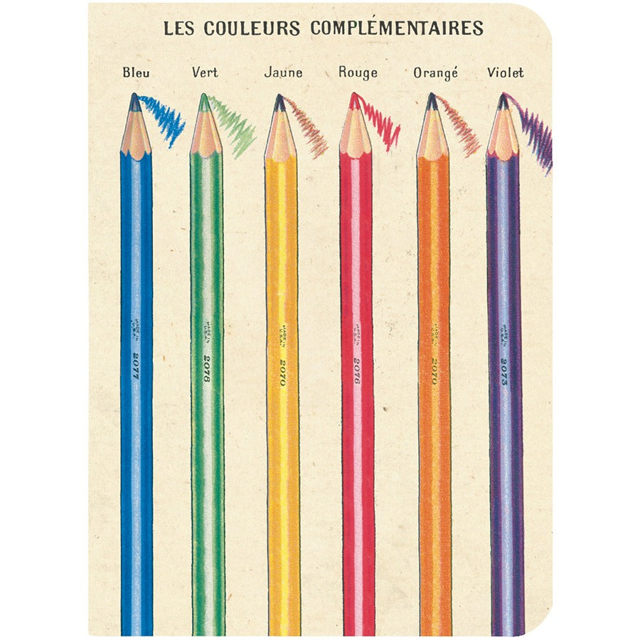 Color Wheel Mini Notebooks