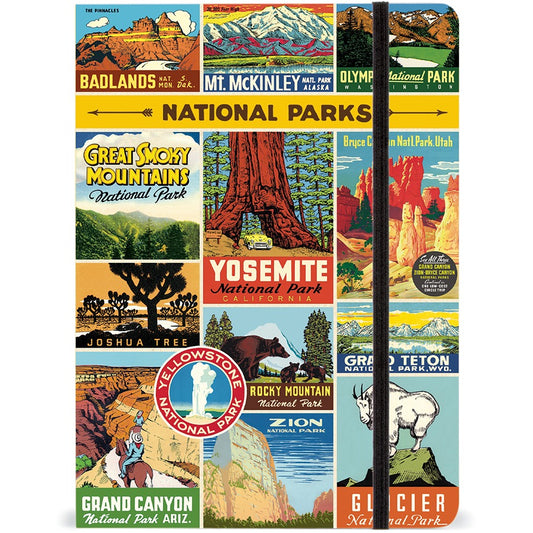 National Parks Large Notebook