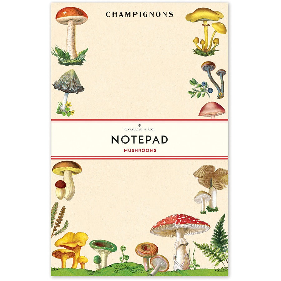 Mushroom Notepad