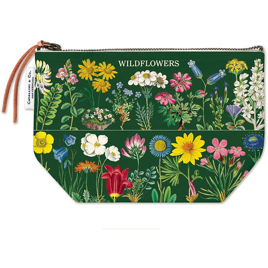 Wildflowers Zippered Pouch