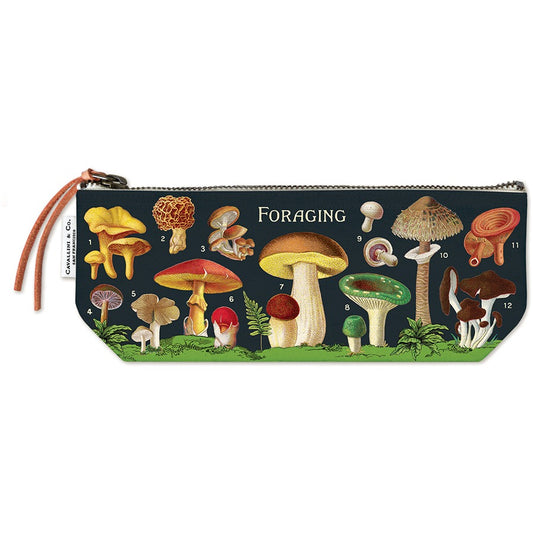 Foraging Mini Zippered Pouch