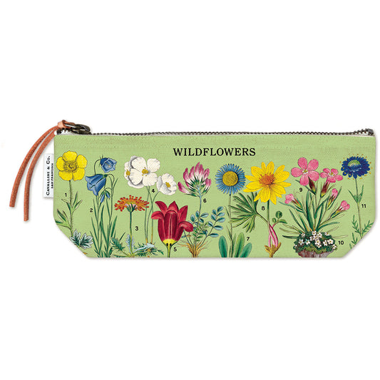 Wildflowers Mini Zippered Pouch