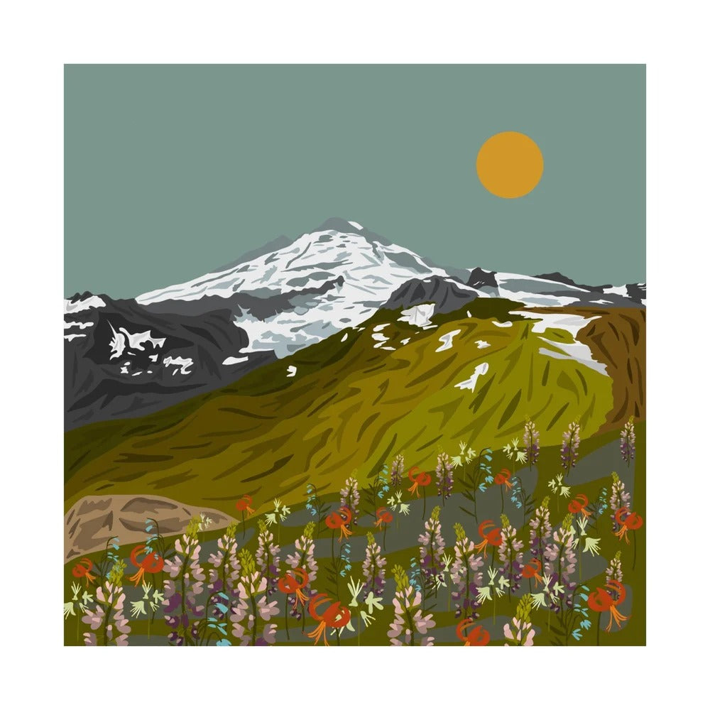 Ptarmigan Ridge Print
