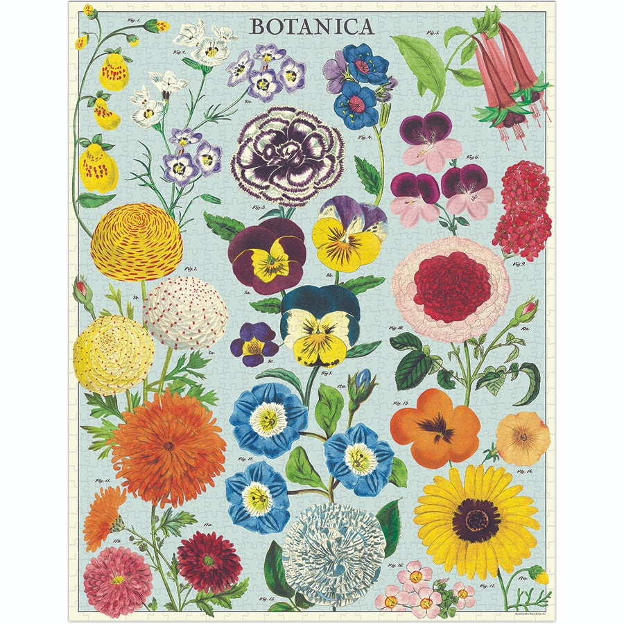 Botanica 1,000 Piece Puzzle