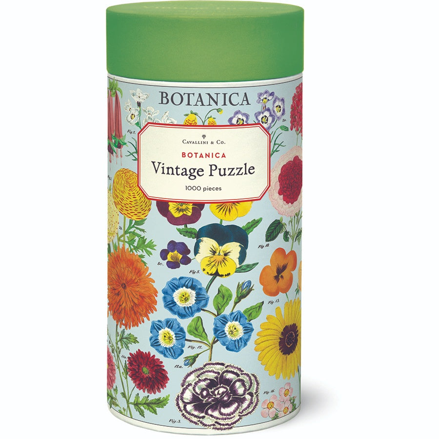 Botanica 1,000 Piece Puzzle
