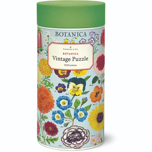 Botanica 1,000 Piece Puzzle