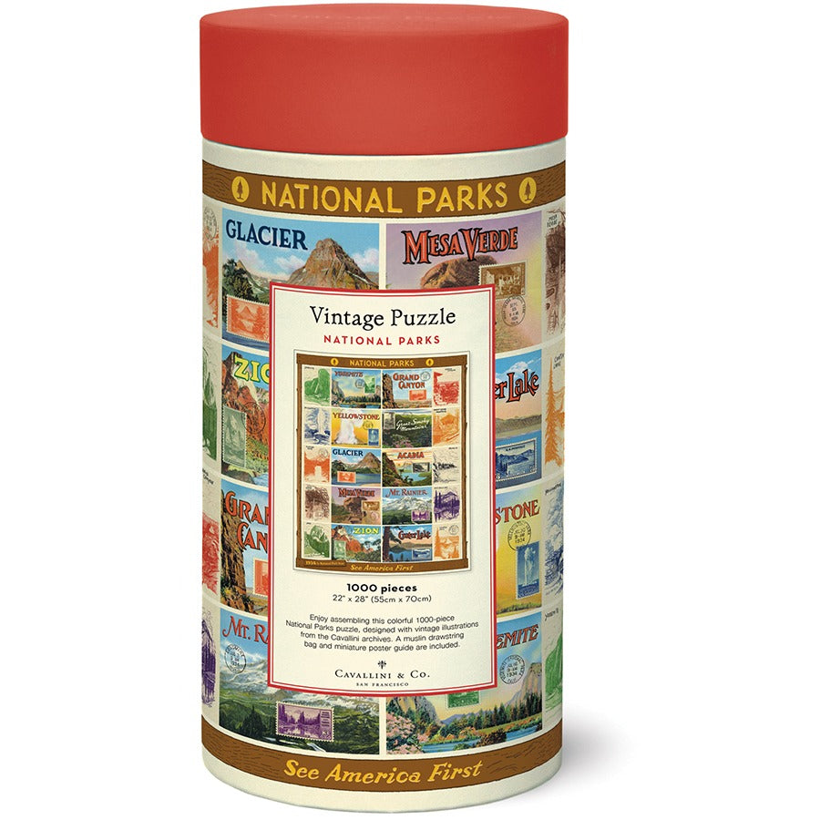 National Parks 2 1,000 piece Puzzle