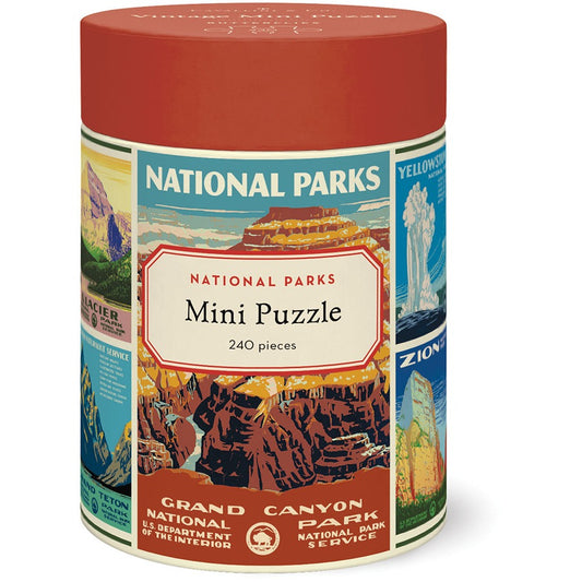 National Parks Mini 240 Piece Puzzle