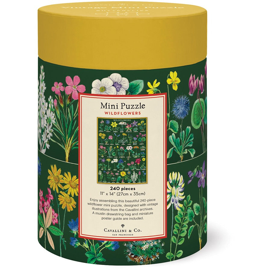 Wildflowers Mini 240 Piece Puzzle