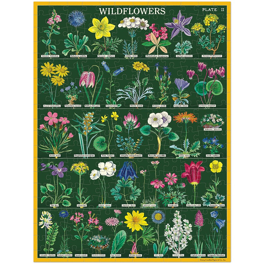 Wildflowers Mini 240 Piece Puzzle