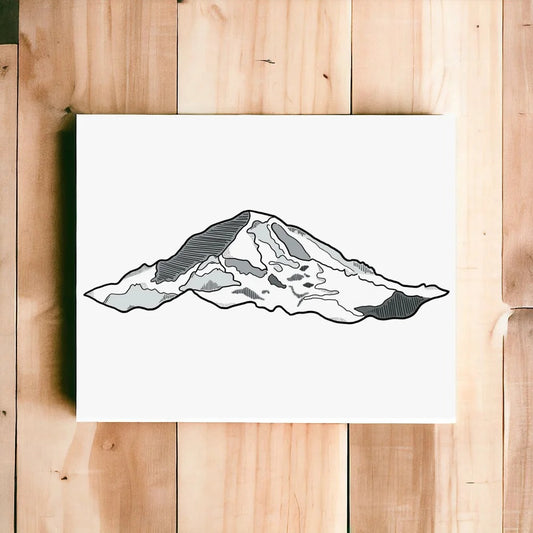 Mount Rainier Print