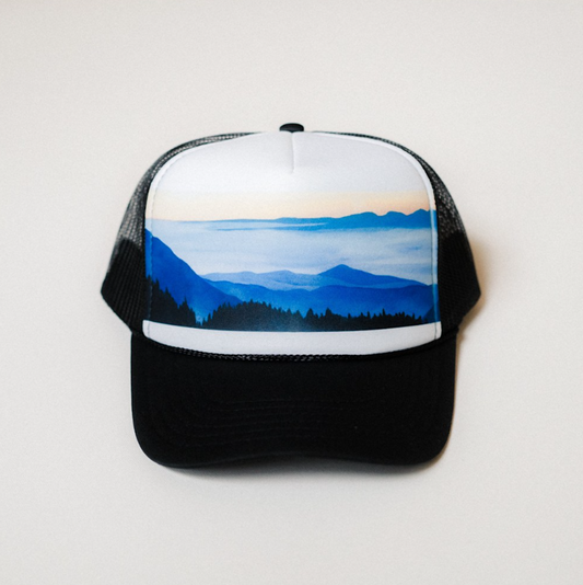 Sky to Sea Hat