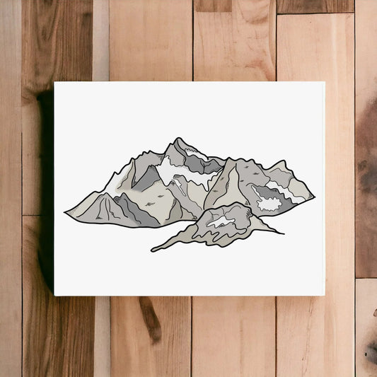 Mount Shuksan Print