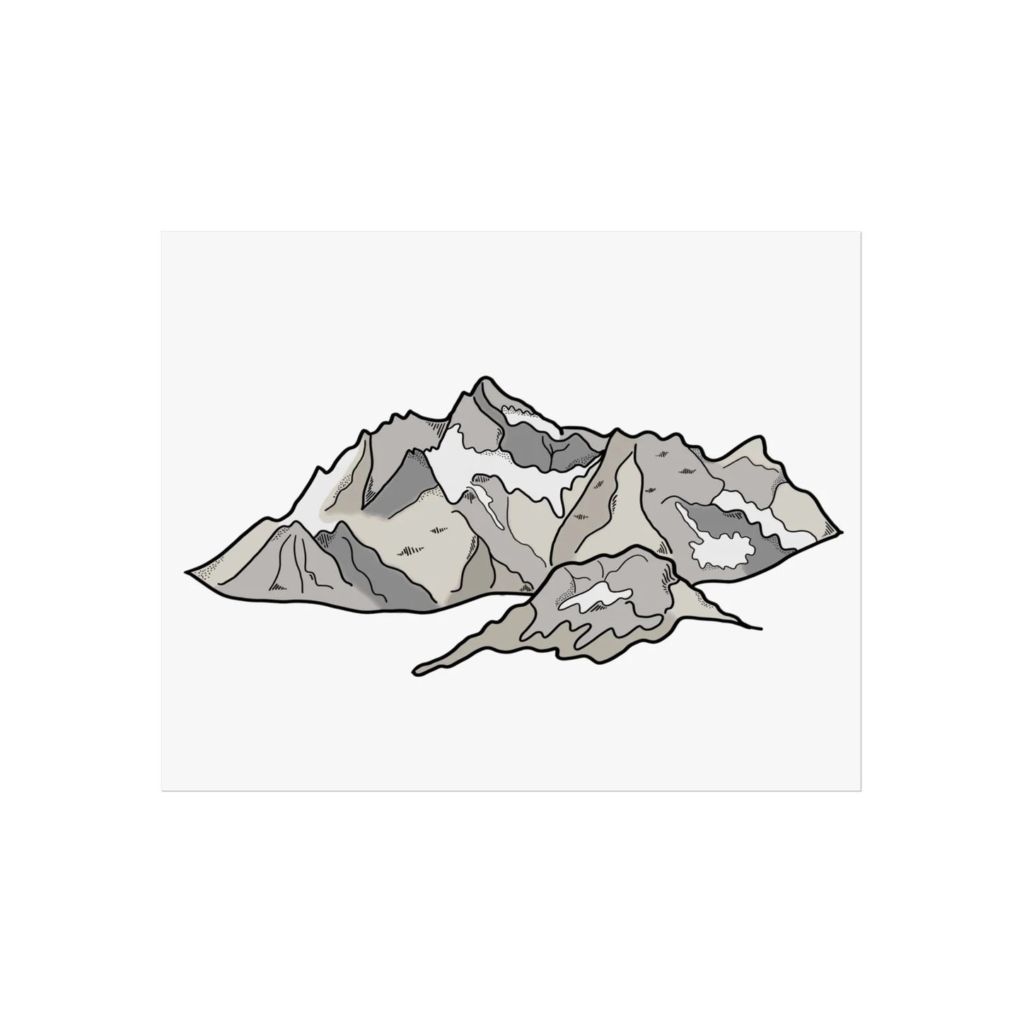 Mount Shuksan Print