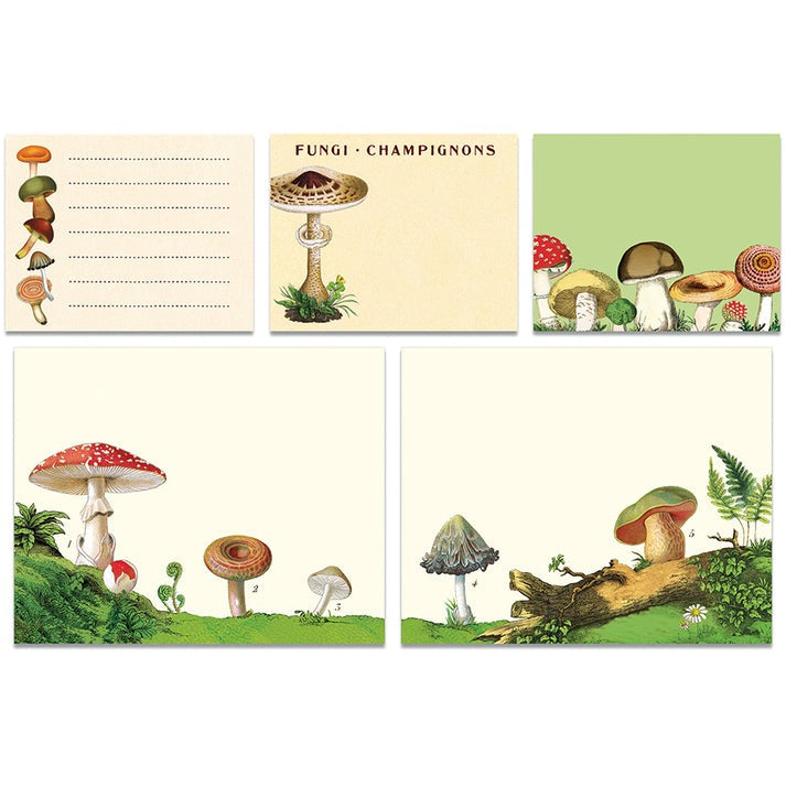 Mushroom Sticky Notes