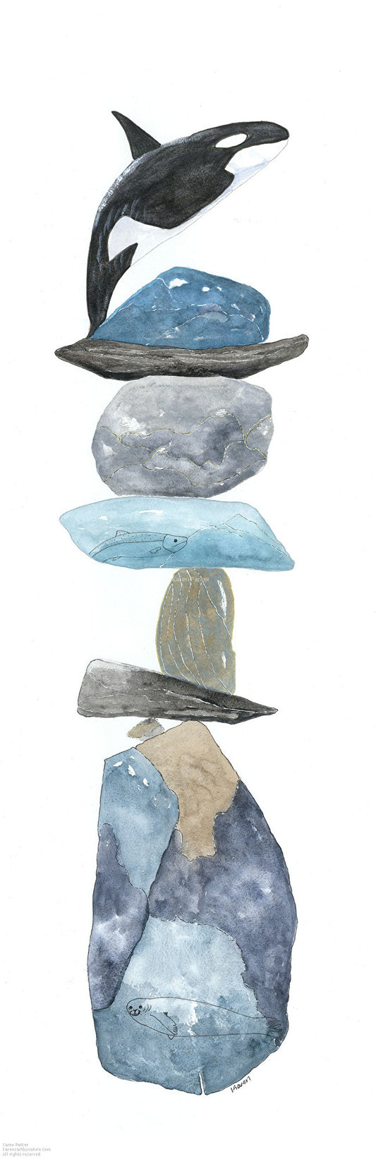 Tales of the Tide Print
