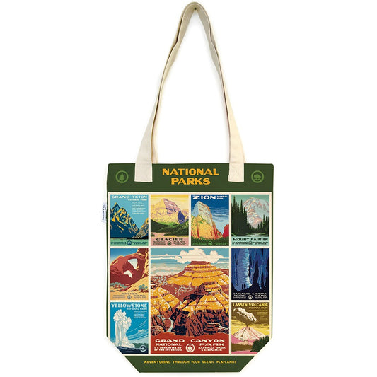 National Parks 2 Tote Bag