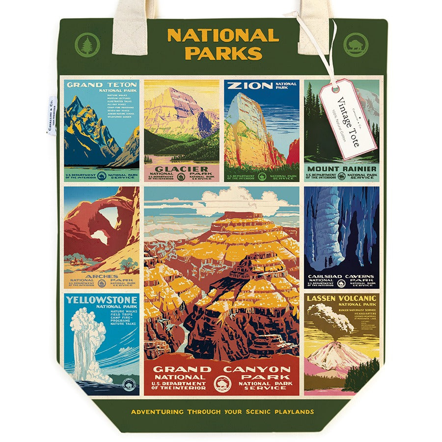 National Parks 2 Tote Bag