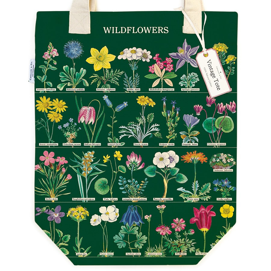 Wildflowers Tote Bag
