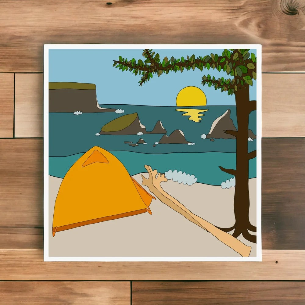 Third Beach Print