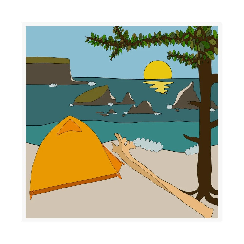 Third Beach Print