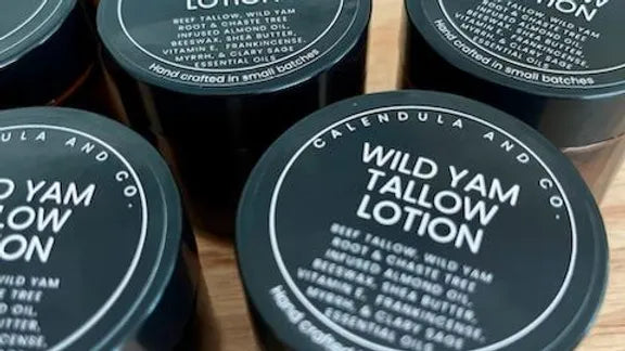 Wild Yam Tallow Body Lotion