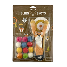 Load image into Gallery viewer, Fox Slingshot + Felt Ammo
