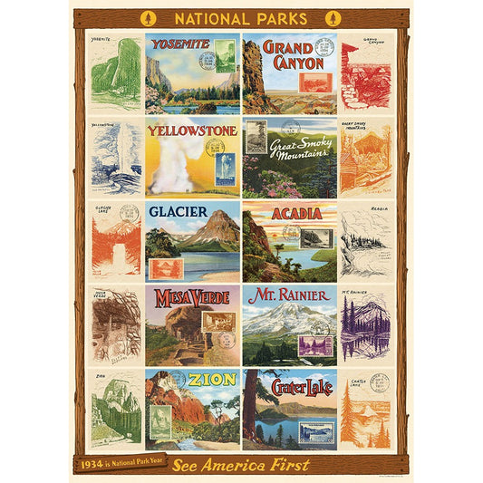 National Parks 2 Poster