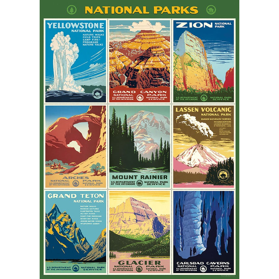 National Parks Poster