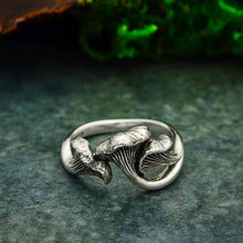 Load image into Gallery viewer, Chanterelle Mushroom Ring
