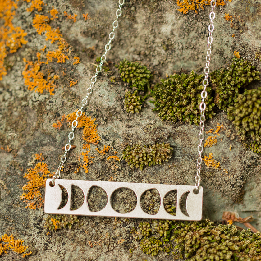 Moon Phase Necklace