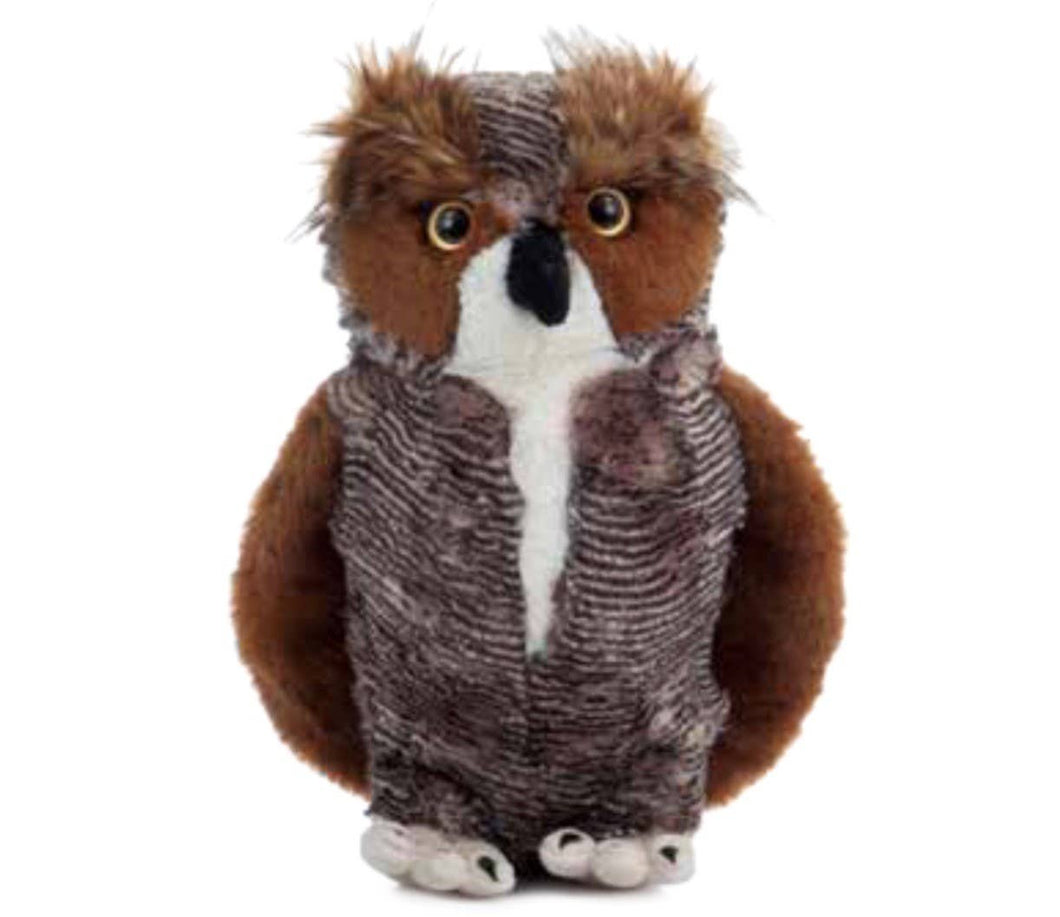 Horned Owl Stuffed Animal