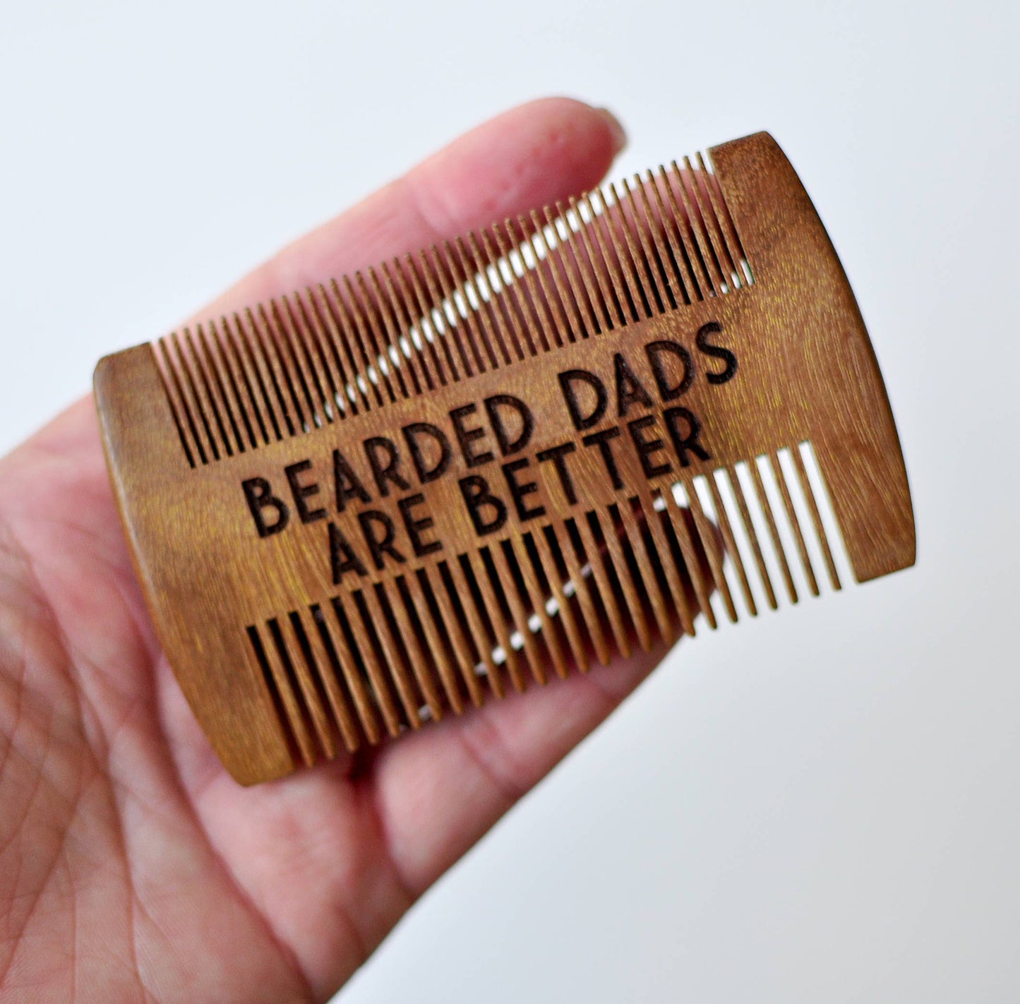 Beard Comb - Bearded Dads Are Better