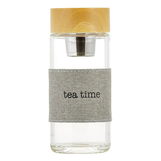 Glass Tea Infuser - Tea Time