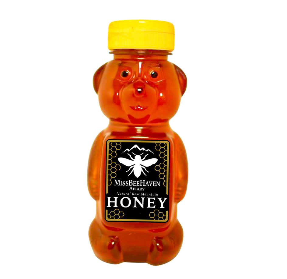 Miss Bee Haven Local Honey 12 ounce