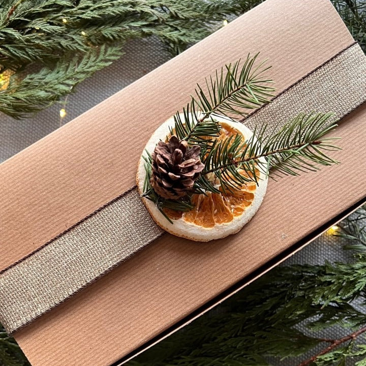 Kraft 12x6 Gift Box
