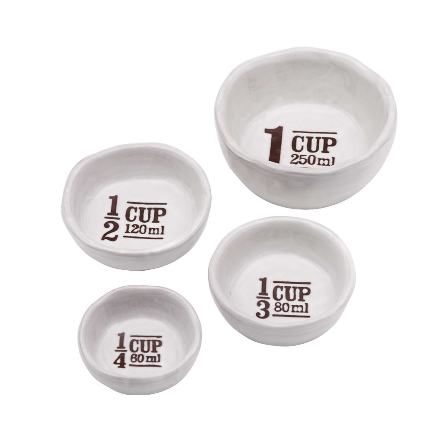 Measuring Ceramic Cup Set
