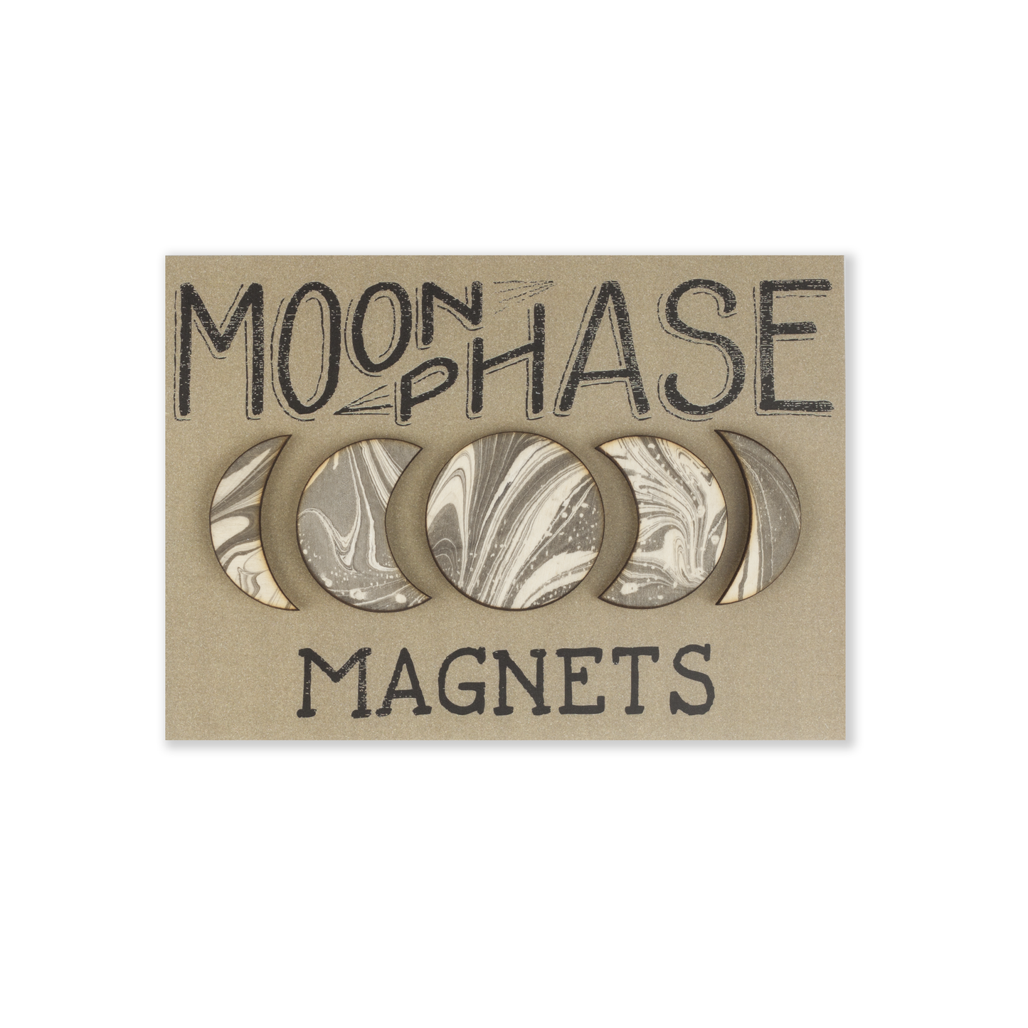 Moon Phase Magnets