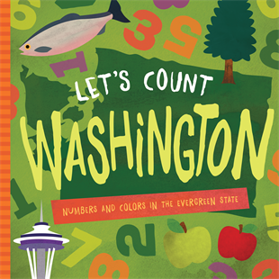Let’s Count Washington Board Book