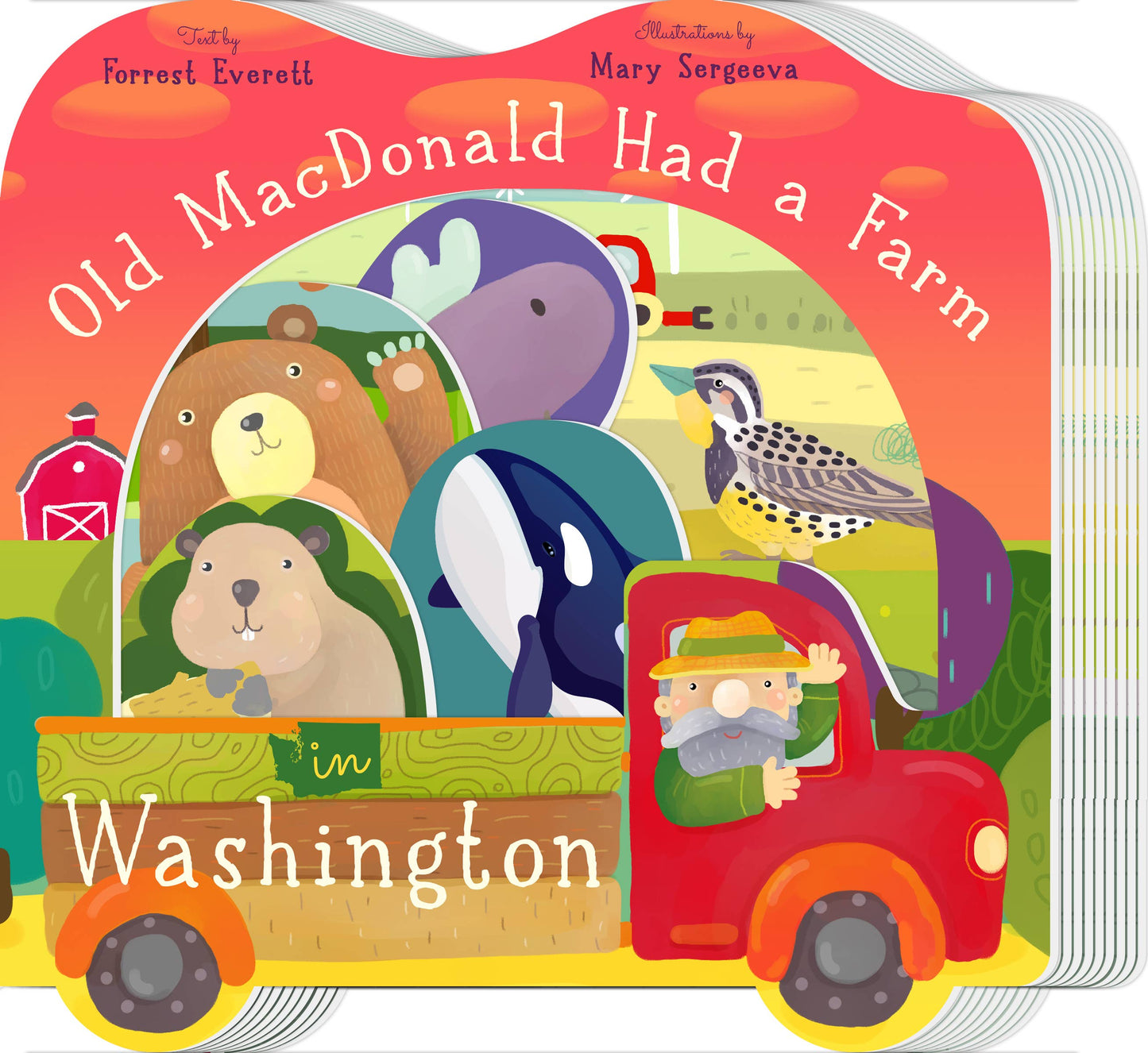 Old MacDonald Had a Farm in Washington Board Book
