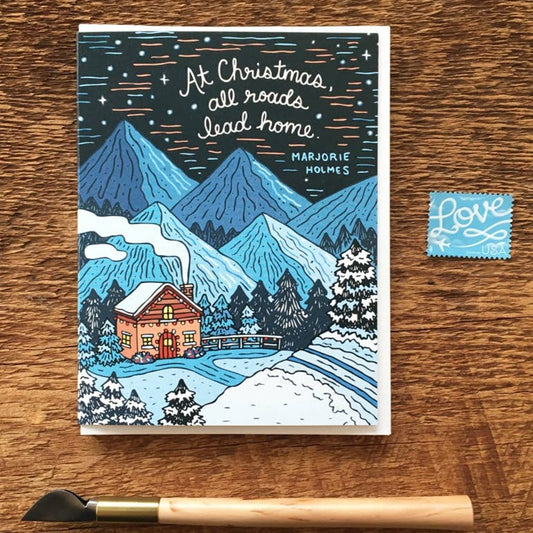 Christmas Home Card