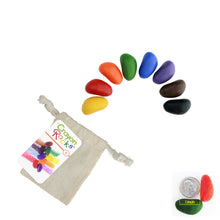 Load image into Gallery viewer, Crayon Rocks - Set of 8
