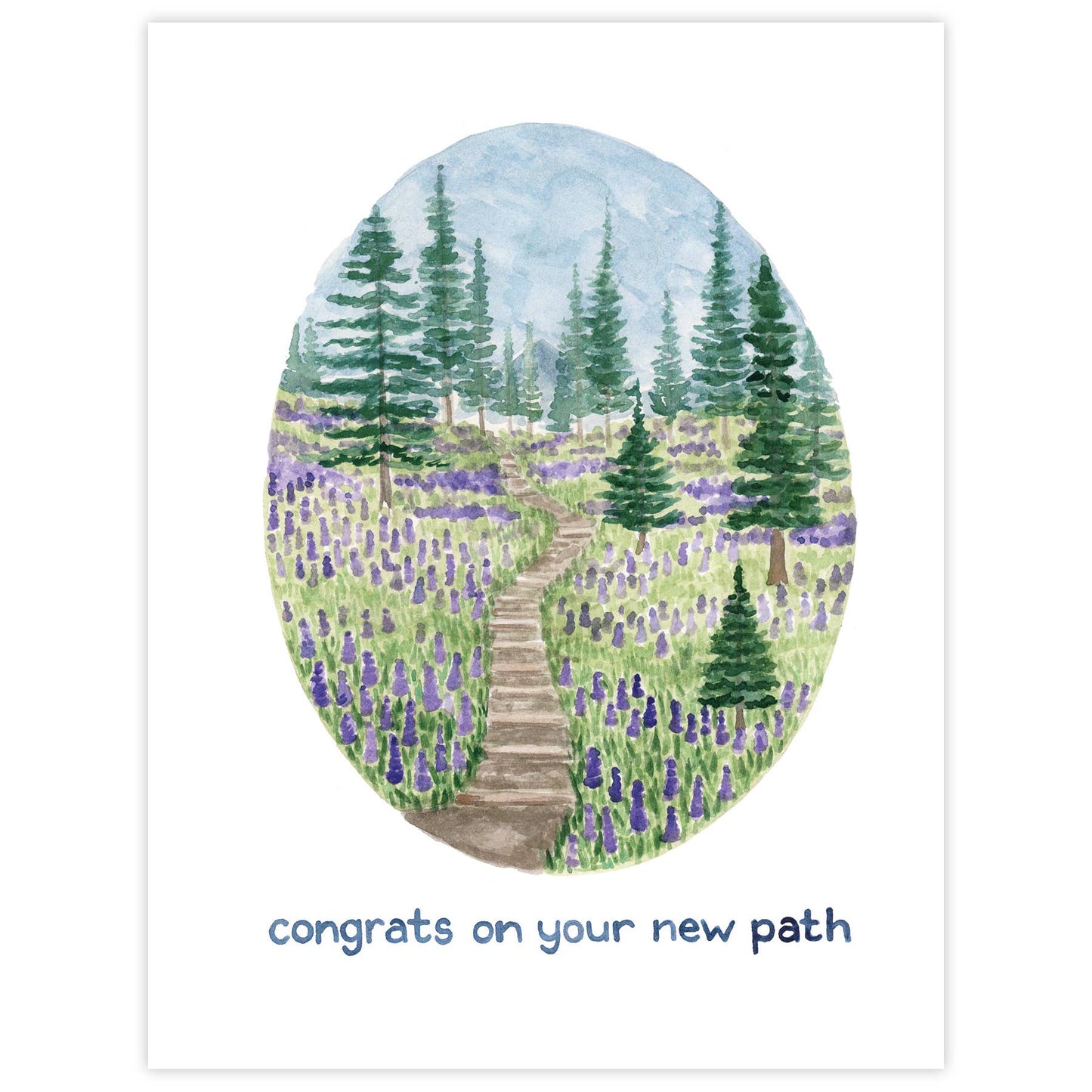 Congrats on Your New Path Card