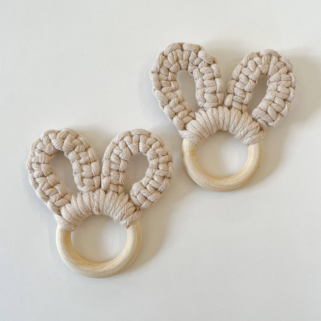 Bunny Baby Teether