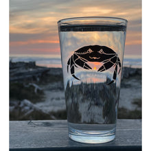 Load image into Gallery viewer, Crabby Pint Glass
