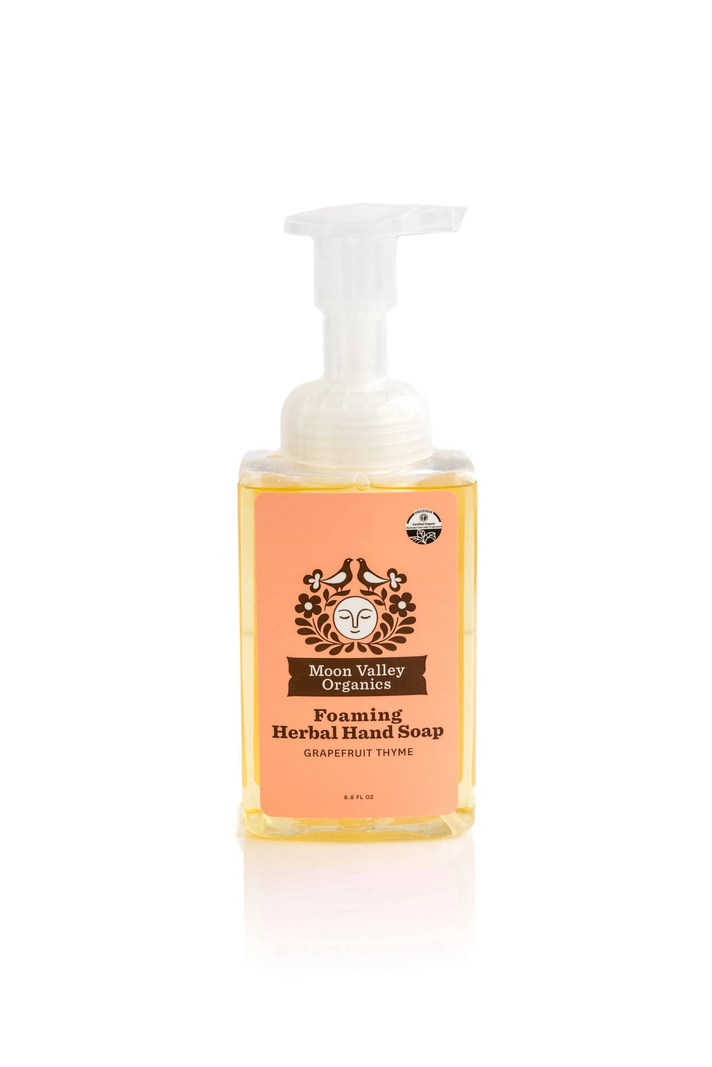 Grapefruit Thyme Foaming Herbal Hand Soap